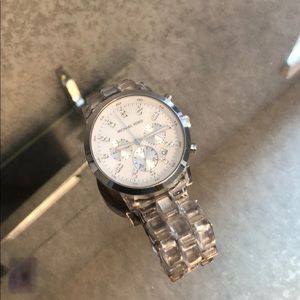 Michael Kors Clear Women’s Watch